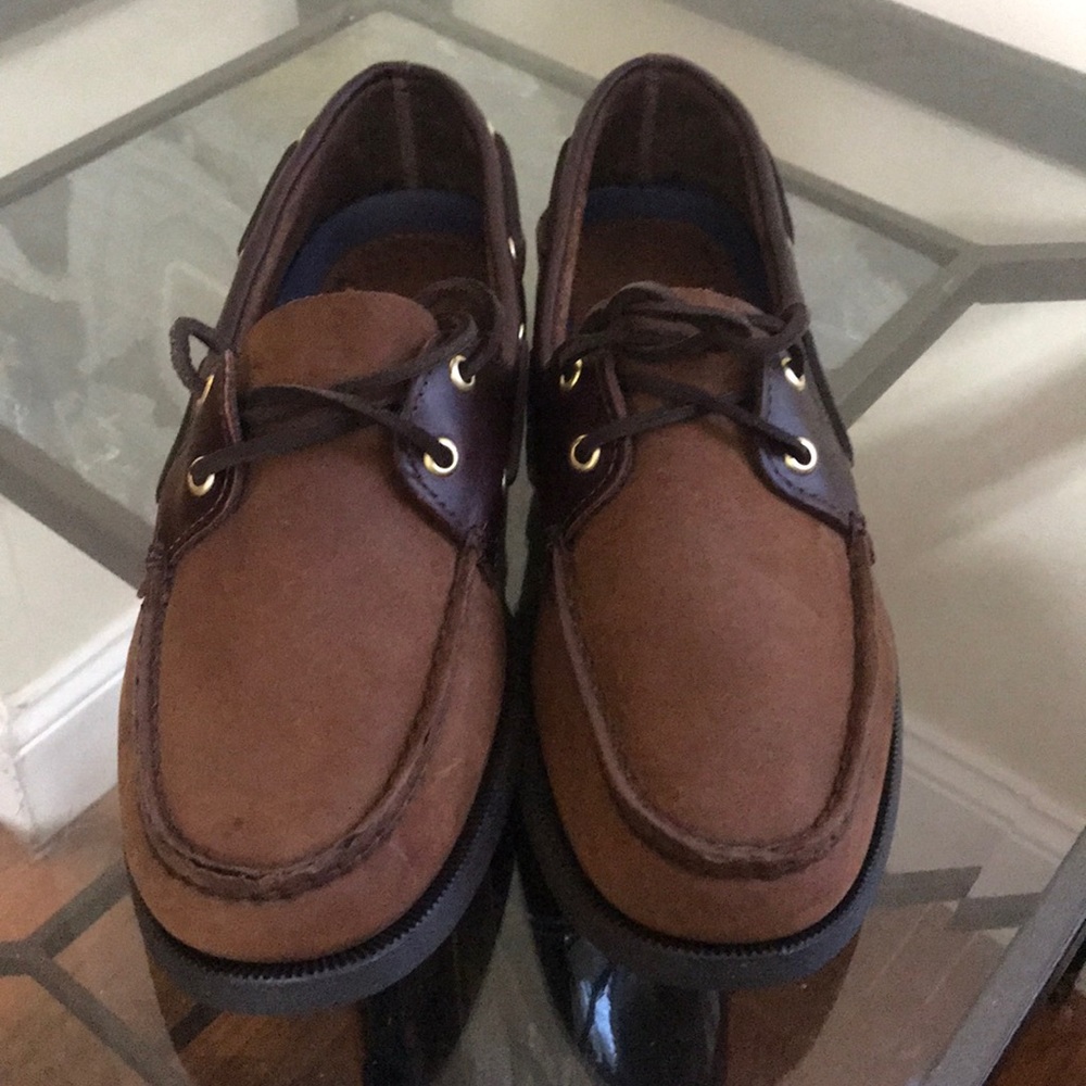 Brown/brown Sperry’s